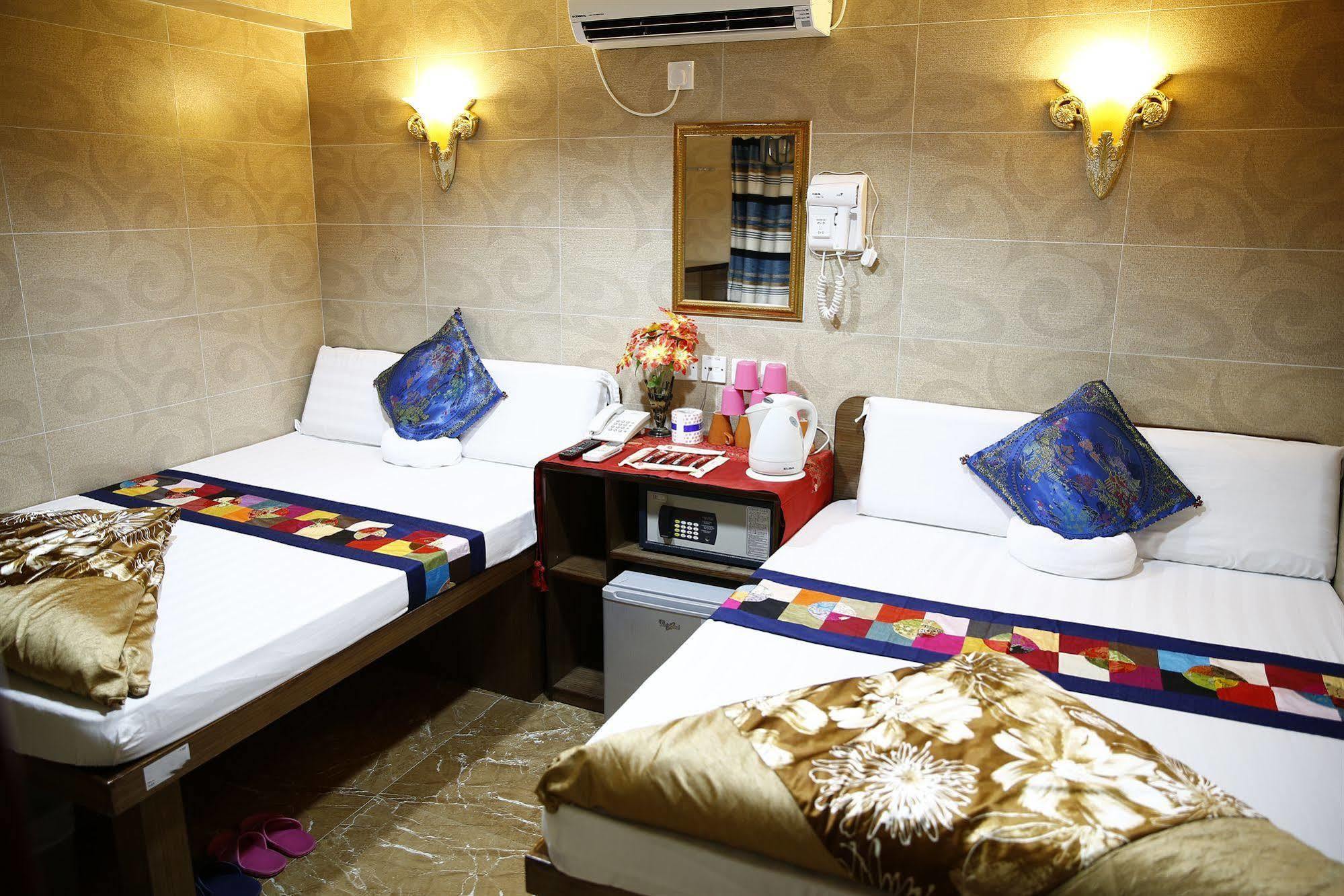 Sandhu Guest House Hong Kong Exterior photo